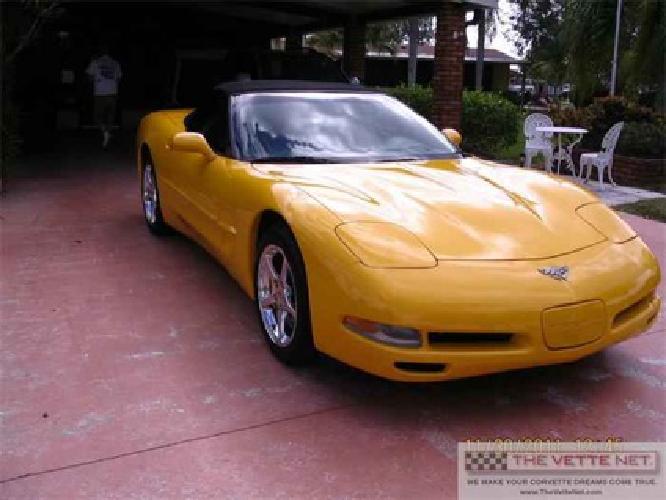 2003 chevrolet corvette for sale in sarasota, fl