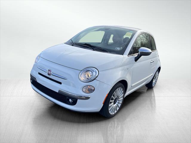 2017 fiat 500 lounge
