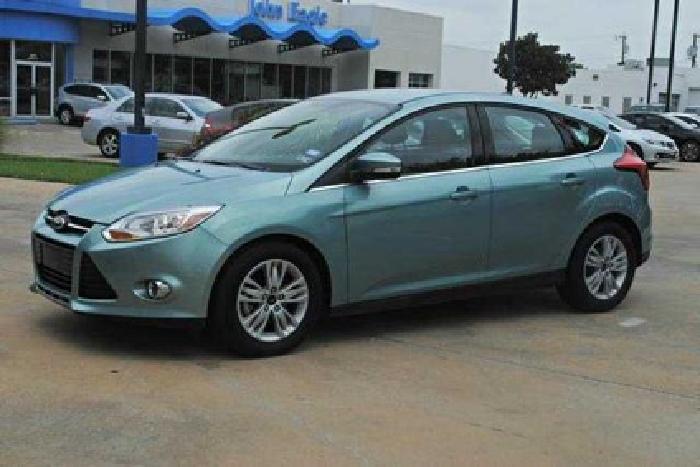 2012 ford focus sel in dallas, tx