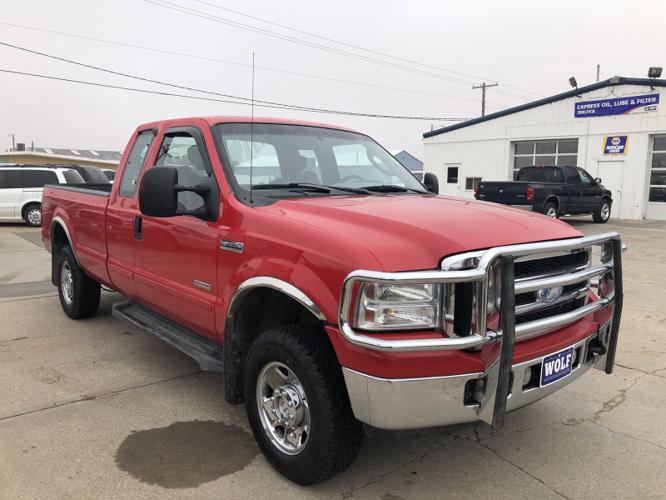 used 2007 ford f250 xlt scottsbluff, ne 69361 for sale in scottsbluff, nebraska