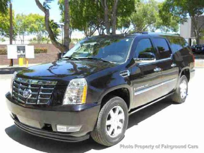 used 2007 cadillac escalade esv sport utility 4d awd suv, 54,449 miles in san jose, ca