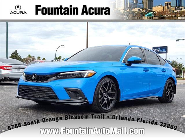 2023 honda civic sport touring