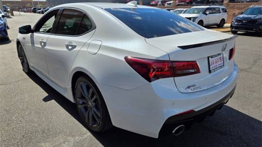 2019 acura tlx w/tech w/a-spec
