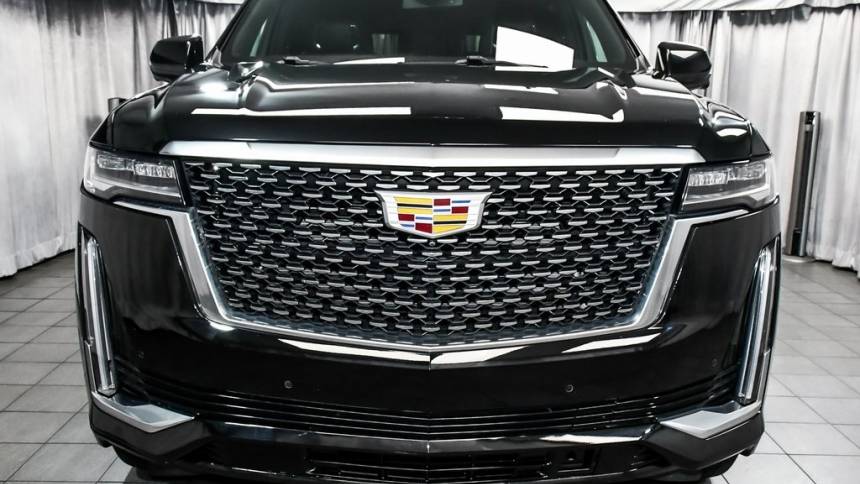 2021 cadillac escalade luxury