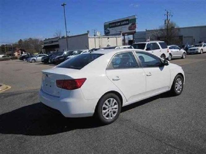 2010 kia forte ex sedan 4d in richmond, va