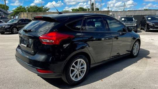 2017 Ford Focus (North America) se