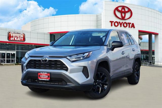 2023 toyota rav4 le