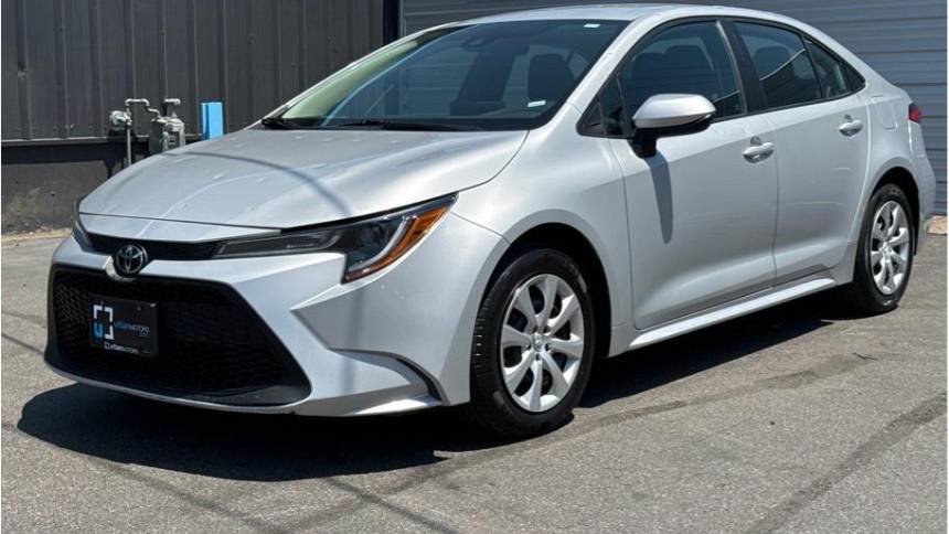 2022 toyota corolla le