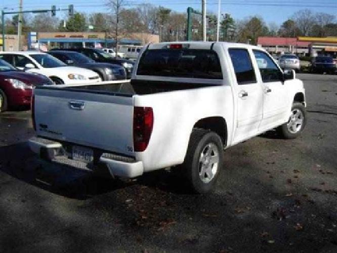 2010 chevrolet colorado crew cab lt pickup 4d 5 ft in newport news, va