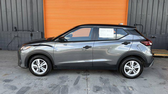 2022 nissan kicks s