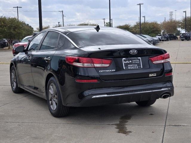 2020 kia optima lx