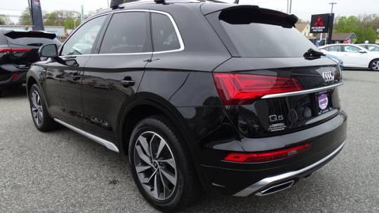 2022 audi q5 quattro s line prem plus 45 tfsi
