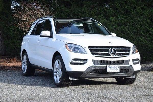 2014 mercedes-benz ml 350 in manhattan, new york