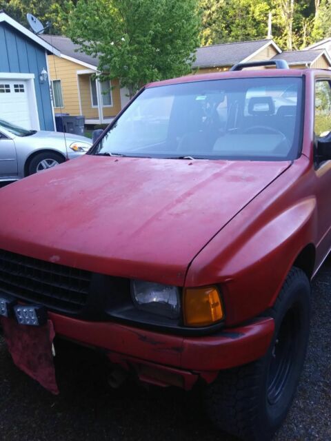 94 isuzu amigo
