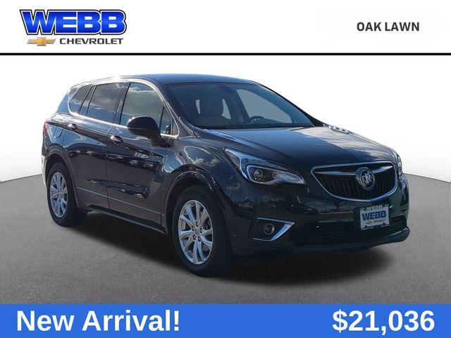 2020 buick envision fwd preferred