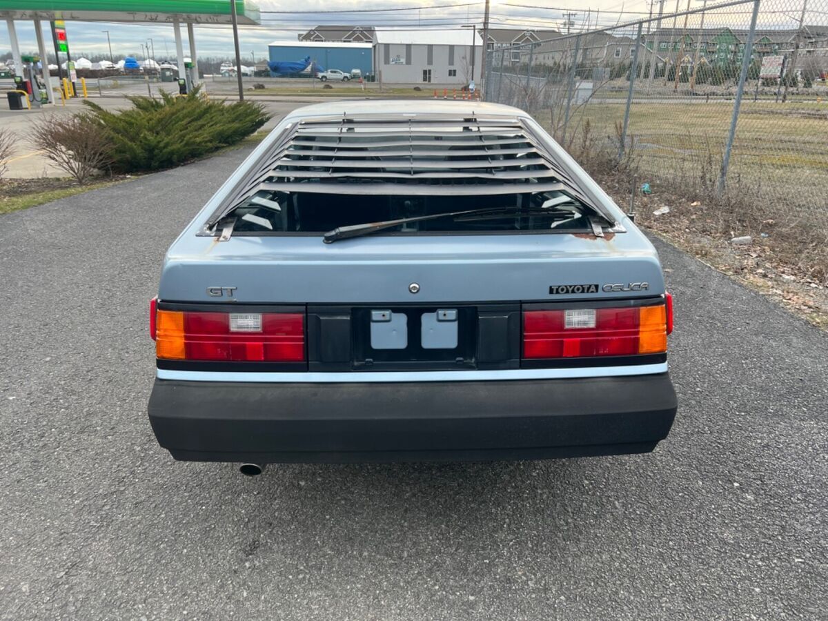 1983 toyota celica gt 2-dr no rust manual