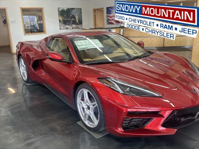 2024 chevrolet corvette stingray w/3lt
