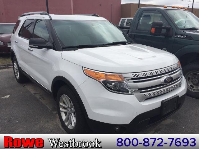 2015 ford explorer xlt awd xlt 4dr suv for sale in westbrook, maine
