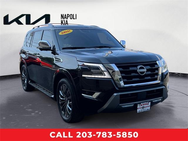 2021 nissan armada platinum