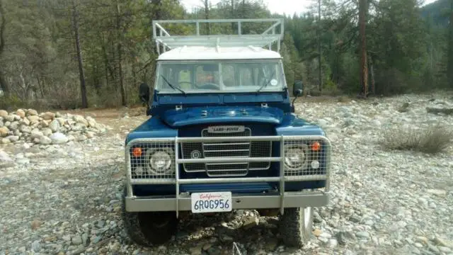 land rover 1975 series iii