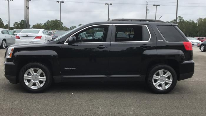 used 2016 gmc terrain fwd sle w/ sle-2 new bern, nc 28563 for sale in new bern, north carolina