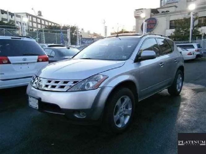 2004 nissan murano sl in astoria, ny