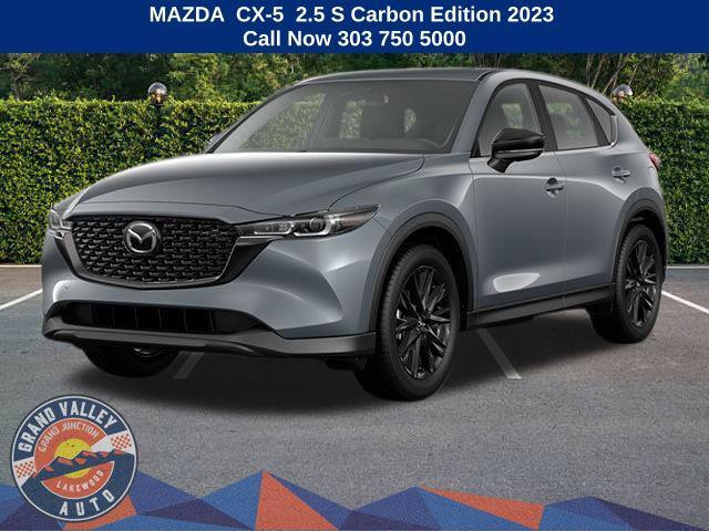 2023 mazda cx-5 carbon edition