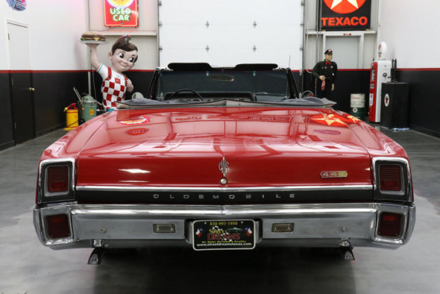1967 oldsmobile cutlass 442 rare 442 convertible #'s matching 400 4 speed coys 1