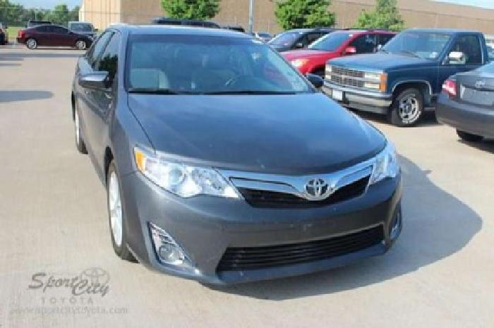 2012 toyota camry xle in dallas, tx