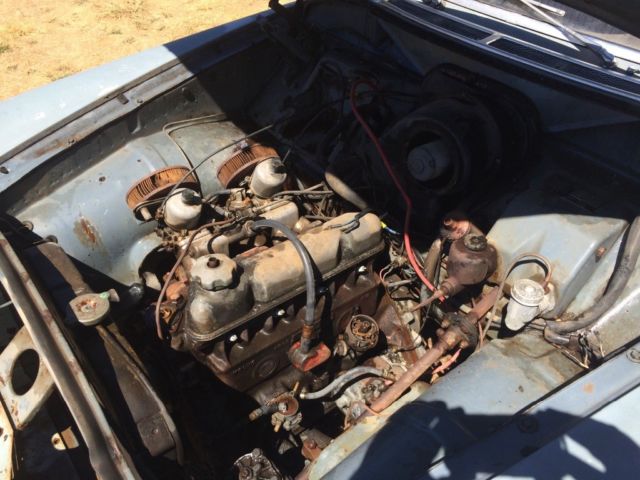 1965 volvo 122s amazon station wagon project