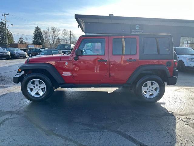 2011 jeep wrangler unlimited sport