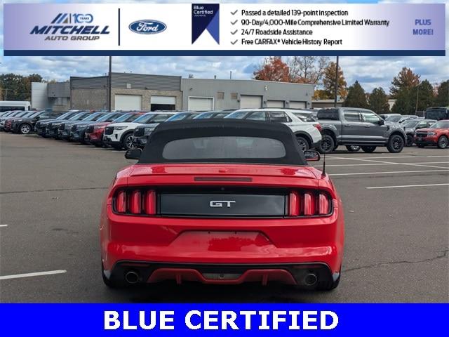 2016 ford mustang gt premium