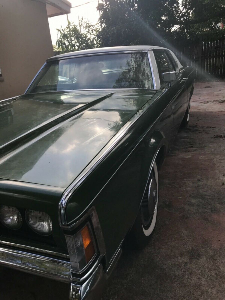 1971 lincoln mark lll