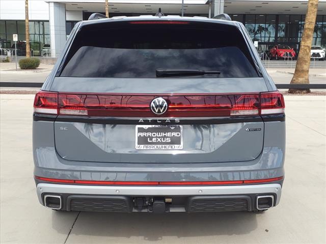 2024 volkswagen atlas 2.0t se w/technology 4motion