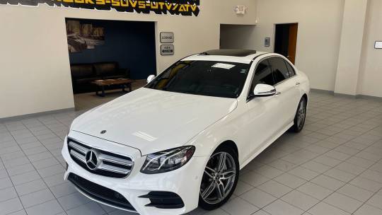 2018 Mercedes-Benz E-Class