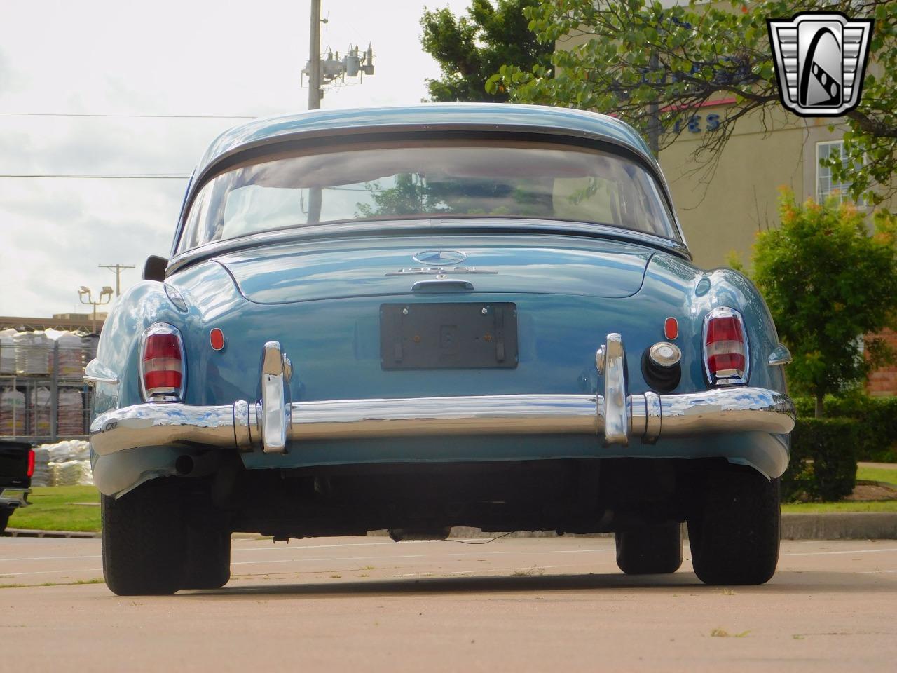 1962 mercedes-benz 190sl