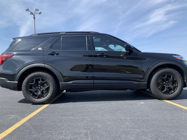 2022 ford explorer timberline