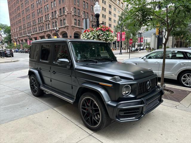 2021 mercedes-benz amg g 63 4matic