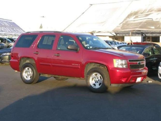 2007 chevrolet tahoe ls in roseville, ca
