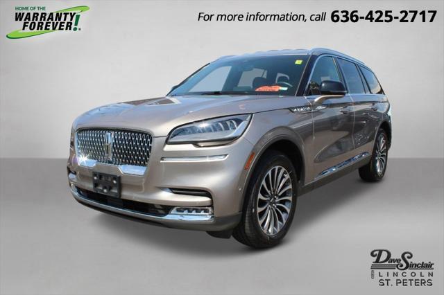 2020 lincoln aviator reserve awd