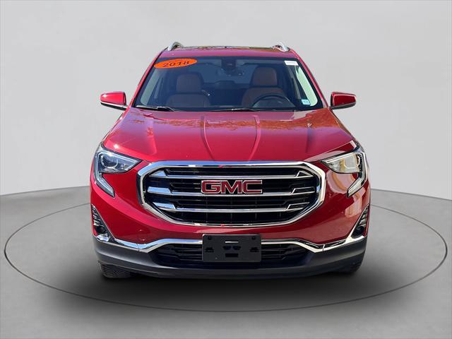 2018 gmc terrain slt