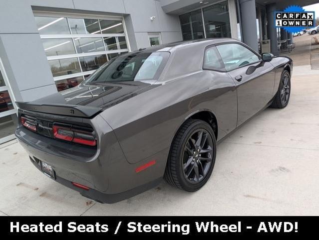 2021 dodge challenger gt