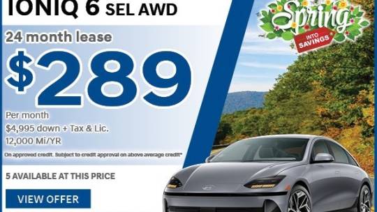 2023 Hyundai IONIQ 6