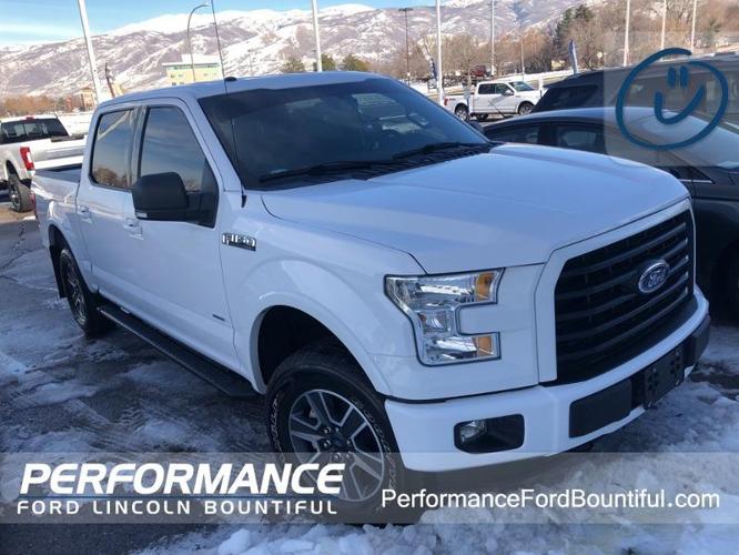 2016 ford f-150 xlt 4x4 xlt 4dr supercrew 5.5 ft. sb for sale in bountiful, utah
