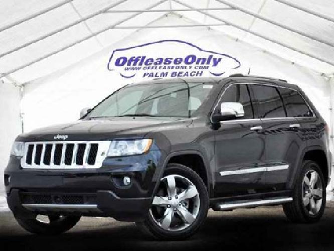 2012 jeep grand cherokee overland in lake worth, fl