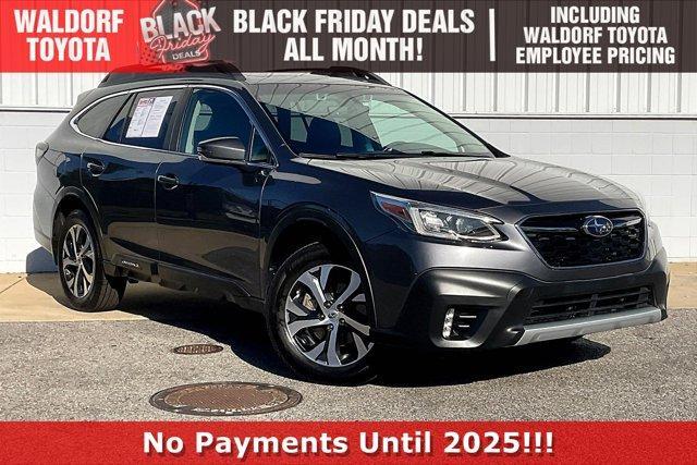 2022 subaru outback limited xt