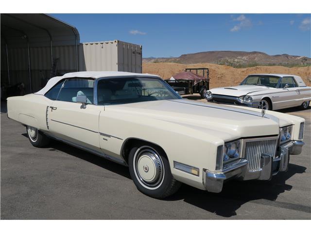 1971 cadillac eldorado convertible 500 ci. v8 california car!!!