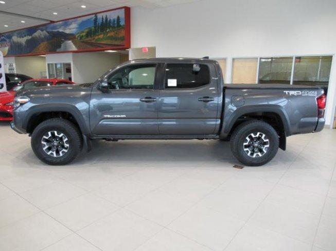 2018 toyota tacoma 4x4 double cab for sale in missoula, montana