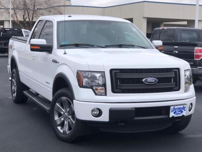 2013 ford f-150 fx4 4x4 fx4 4dr supercab styleside 6.5 ft. sb for sale in louisburg, kansas