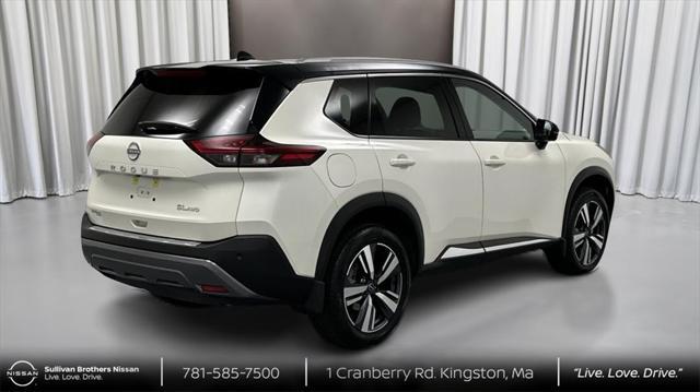 2023 nissan rogue sl